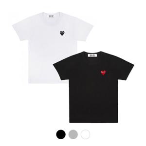 ] 꼼데가르송 원포인트 남녀공용 반팔티 5종