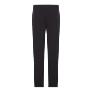 26 SS 발렌시아가 로고 프린트 엘라스틱 웨이스트 팬츠 블랙 850685TRO31