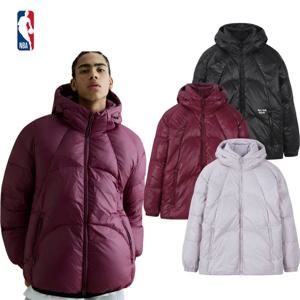NBA 남녀공용 오버핏 립스탑 후드 RDS 오리털패딩 덕다운 N254WD031P