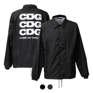24SS 꼼데가르송 자켓 CDG 레터링 코치 긴팔 점퍼 SZ-J004 매장AS가능