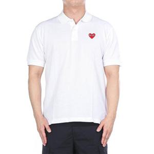 [꼼데가르송] 25SS (AX T006 051 5) 남성 반팔 카라 티셔츠