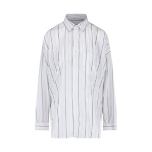 26 SS 발렌시아가 스트라이프 오버사이즈 롱슬리브 셔츠 725395TOM06