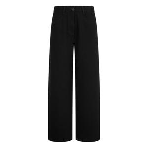 질스튜어트 뉴욕 여성 24FW 블랙 워싱 면 데님팬츠 WJPA4D200BK