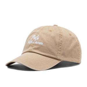 POLO RALPHLAUREN 폴로 랄프로렌 레터링 로고 캡 (710945507002)