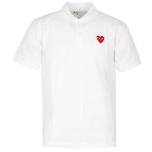 꼼데가르송 레드하트와펜 카라 반팔티셔츠 P1T006 5