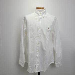[POLO] 폴로 랄프로렌 옥스포드 포니 자수 셔츠 화이트 710792041 001