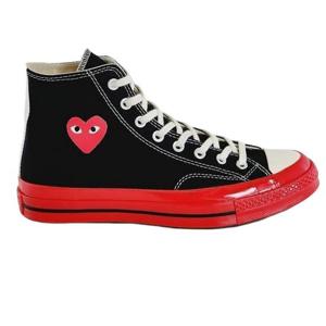 꼼데가르송 A1793C 컨버스 꼼데 척70 하이 스니커즈