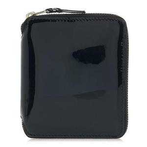 [꼼데가르송] 집어라운드 체크 반지갑 SA2100GP CHECK PRINT