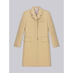 톰브라운 RWB 루프탭 하이암홀 매킨토시 코트 FOC300V 00249 250