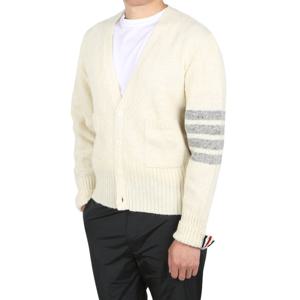 22SS 톰브라운 모헤어 트위드 가디건 MKC084A 00278 100