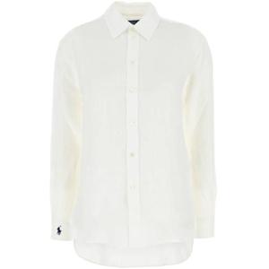 25SS 포니 오버핏 클래식 린넨 셔츠 211968221 001