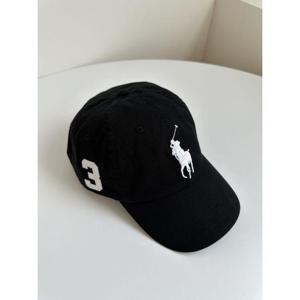 폴로 랄프로랜 CLASSIC SPORT 볼캡 710673584015 블랙 ONE SIZE