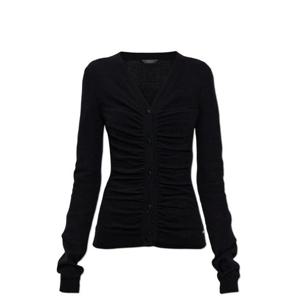 26 SS 발렌시아가 루칭 니트 가디건 블랙 849945T1765