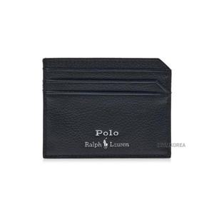 [폴로 랄프로렌] SS25 남성 로고 카드지갑 405963226 001