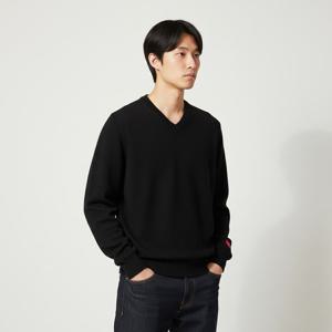 꼼데가르송  COMME DES GARCONS X 인베이더 더블와펜 니트 AZ N086 051 1 (남여공용)