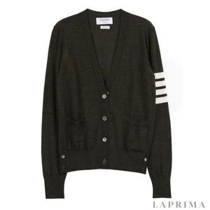 톰브라운 파인 메리노 울 4바 릴렉스 핏 가디건 FKC334AY1014-322