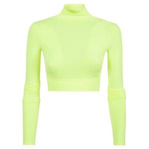 26 SS 발렌시아가 터틀넥 크롭 탑 789130W4E3B4