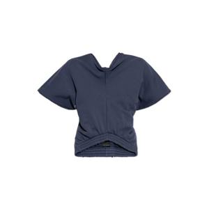 26 SS 발렌시아가 엘라스틱 웨이스트밴드 코튼 탑 808404TRVI1