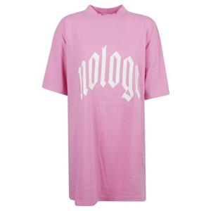 26 SS 발렌시아가 노로고 오버사이즈 티셔츠 핑크 787349WTQVP4