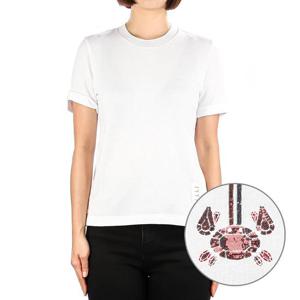 [톰브라운] 24SS (FJS179E 00050 100) 여성 반팔 티셔츠