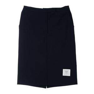[톰브라운] 여성 밀라노 스티치 울 스커트 FJK073A J0020 415