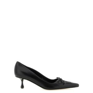 지미추 힐 펌프스 SCARLETT50NAPBLACK Black
