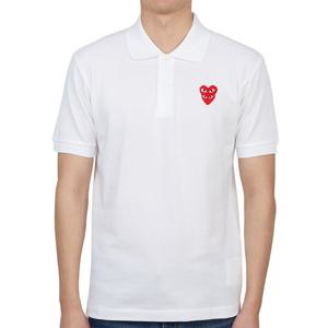 꼼데가르송 남성 카라 반팔티셔츠 AZ T290 051 2