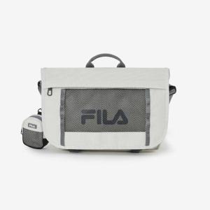 [FILA] 뉴 스몰 메신저백 (FS3BCH1003X_OWH)