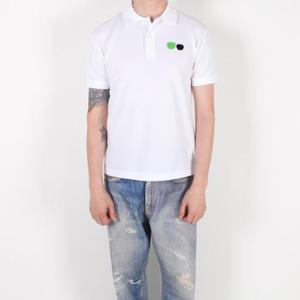 비틀즈 애플패치 카라티 화이트 VZT014