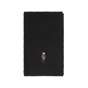 폴로랄프로렌 머플러 PC1464-001 솔리드 데님 베어 머플러