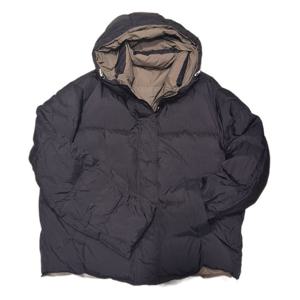 [안지크]배색포인트후드덕다운 AJ4DW5190