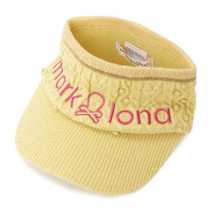 마크앤로나 여성 바이저 MLF 5C FC14 YELLOW