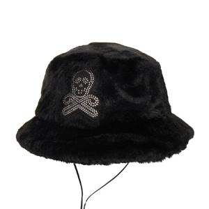 마크앤로나 퍼 버킷햇 벙거지 모자 MLF 5C FC16 BLACK