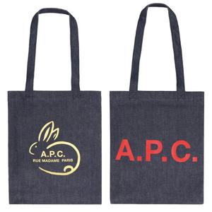 APC 아페쎄 루 에코백 인디고 COCSX M61793 IAI