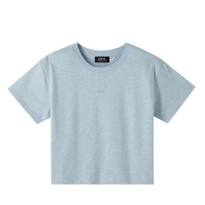 아페쎄 A.P.C. 젠 컬러 티셔츠 블루 JEN T-shirt COGBY-F26210-PIK