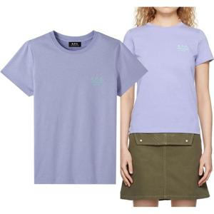 아페쎄 A.P.C. 뉴 데니스 티셔츠 라일락 NEW DENISE T-shirt COEZC-F26848-HAD