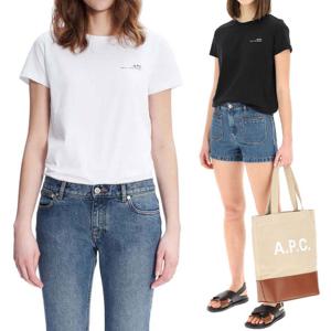 아페쎄 A.P.C. Item 아이템 로고 티셔츠 COEOP-F26012