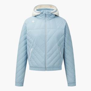 데상트골프패딩 VQA DQ42WFDJO5-LBLG 여성 스윙 스피릿 다운 점퍼 / Light Blue