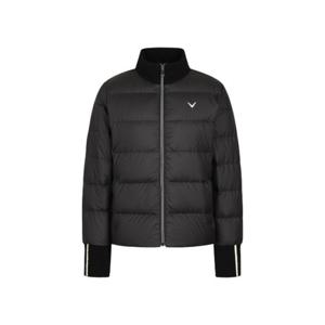 캘러웨이골프패딩 VQA CWJD25W602_BK 겨울 여성 초경량 스윙다운