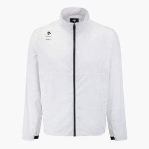 데상트골프자켓 VQA DQ32MFBL98-BWTG 남성 사일런스블락 안감 점퍼 / Bright White