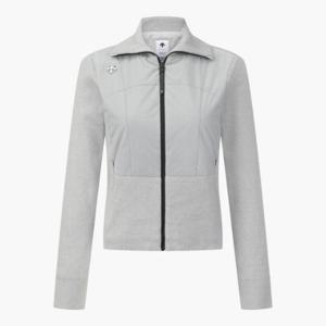 데상트골프패딩 VQA DQ32WFKO92-LGYG 여성 하이브리드 패딩 점퍼 / LIGHT GREY