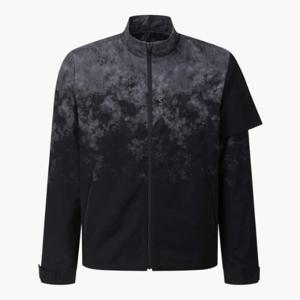 데상트골프자켓 VQA DQ32MFBL93-BLKG 아크먼트(ACMT) 남성 갤럭시 프린트 점퍼 / BLACK