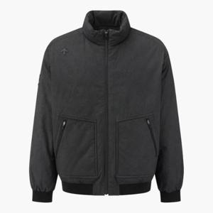 데상트골프패딩 VQA DQ42MFDJO5-BLKG 아크먼트(ACMT) 남성 피그먼트 블루종 다운 점퍼 / BLACK