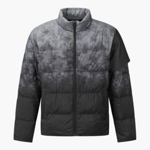 데상트골프패딩 VQA DQ42MFDJO2-BLKG 아크먼트(ACMT) 남성 스윙 다운 점퍼 / BLACK