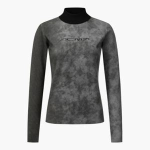 데상트골프웨어 VQA DQ41WFKPOD-DGRG 아크먼트(ACMT) 여성 그라데이션 프린트 풀오버 / Dark Grey