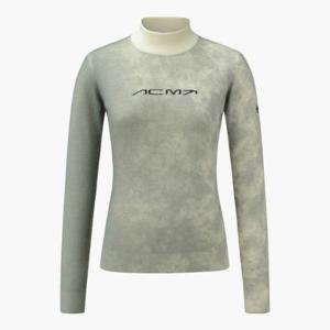 데상트골프웨어 VQA DQ41WFKPOD-KHAG 아크먼트(ACMT) 여성 그라데이션 프린트 풀오버 / KHAKI