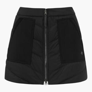 데상트골프스커트 VQA DQ42WFSKOC-BLKG 여성 A라인 다운 스커트 / BLACK