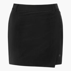 데상트골프스커트 VQA DQ42WFSKOE-BLKG 여성 본딩 A라인 스커트 / BLACK