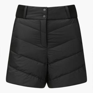 데상트골프웨어 VQA DQ42WFSPOA-BLKG 여성 다운 퀼팅 쇼츠 / BLACK