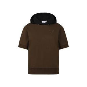 캘러웨이골프반팔티 VQA CWTY25F201_BW 가을 여성 후드 반팔 티셔츠